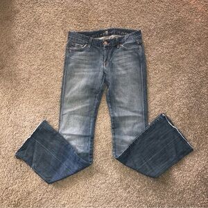7 For All Mankind Blue Jeans